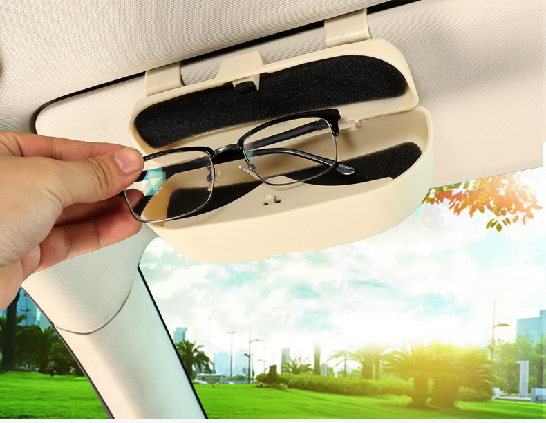 Dành riêng cho hippocampus 3 kính râm M3 M6 S5 kính xe ô tô trường hợp xe visor mắt clip đầu đọc thẻ - Kính khung kính mắt