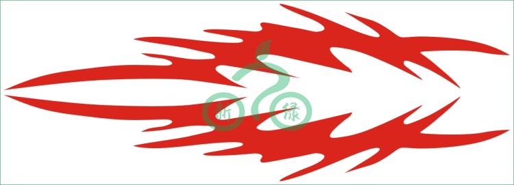 Autocollant pour vélo - Ref 2293060 Image 8