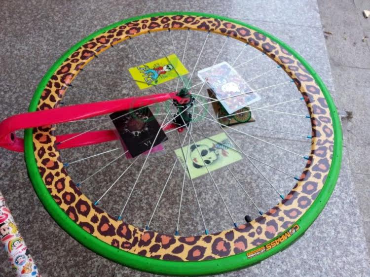 Autocollant pour vélo - Ref 2282840 Image 10