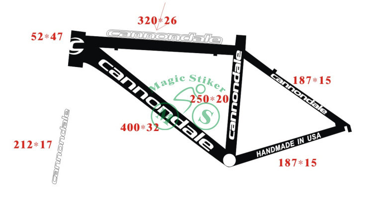 Déco pour vélo - Ref 2284938 Image 4