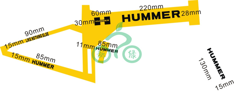 Sticker pour vélos - Ref 2293058 Image 3