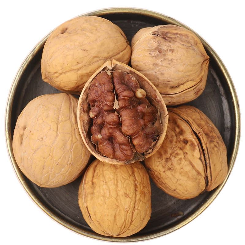 New Cargo Paper Peel Walnut Bagged Xinjiang Aksu Thin Shell Big Walnut Cream Original Taste Pregnant Women Nut Snacks