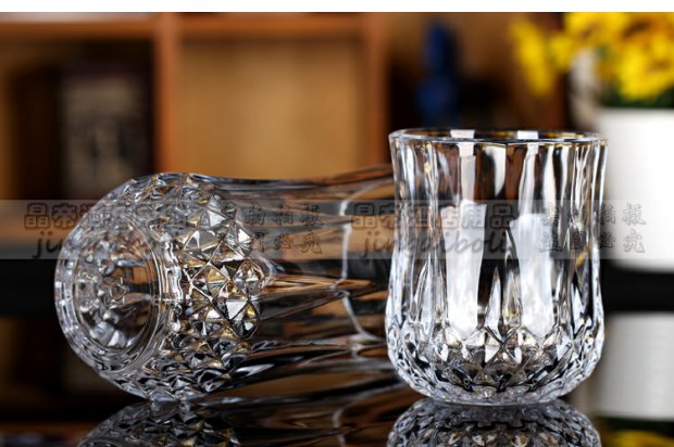 Diamond Crystal Cup High Red Wine Glass Wine Glass Glass Glass Wine Wine Đặc biệt giá treo ly rượu vang để bàn
