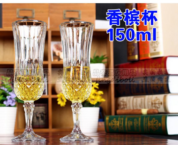 Diamond Crystal Cup High Red Wine Glass Wine Glass Glass Glass Wine Wine Đặc biệt giá treo ly rượu vang để bàn