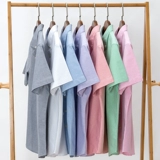 Летняя цветная рубашка для отдыха, в корейском стиле