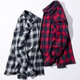 意宾 Трендовая рубашка для отдыха, осенняя, подходит для подростков, в корейском стиле