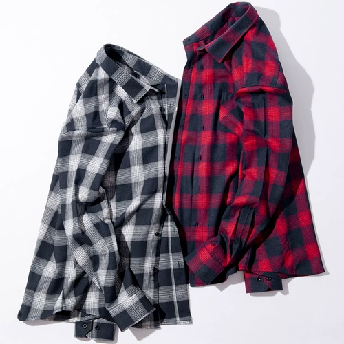 意宾 Трендовая рубашка для отдыха, осенняя, подходит для подростков, в корейском стиле