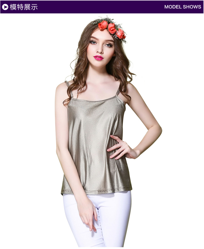 Vô hình mặc phóng xạ phù hợp với trang phục bà bầu chính hãng quần áo công sở bạc sợi tạp dề vest bốn mùa quần áo cho phụ nữ mang thai