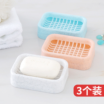 Soap box rack toilet creative drain soap box Nordic ins Wind portable soap holder household soap tray