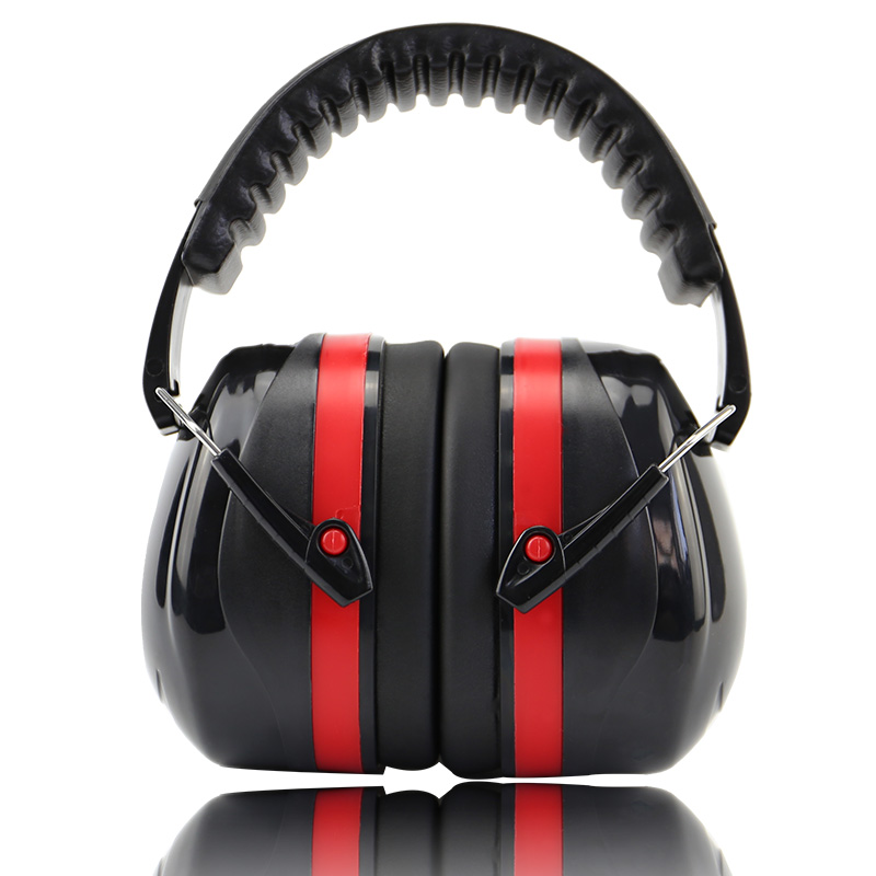 Noise-proof ear-covered ear cover professional noise-proof headphones sleeping and silencing headphones noise-reducing ear cover