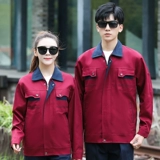 Мужской хлопковый износостойкий комбинезон, осенний лонгслив, защита от ожогов, делается под заказ