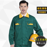 Зеленый и желтый воротник - обновленный верх