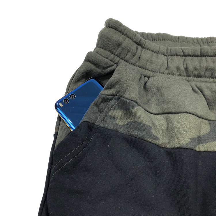 Những người bình thường mùa thu và mùa đông nam châu Âu PRIMARK ba chiến đấu cao su ngụy trang ban nhạc kín quần thể thao quần thường quần jogger nam