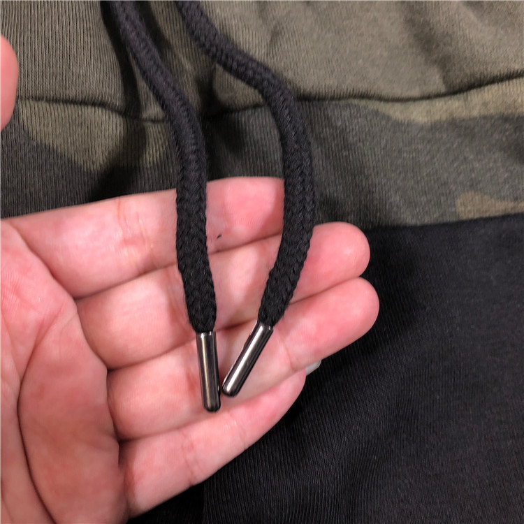 Những người bình thường mùa thu và mùa đông nam châu Âu PRIMARK ba chiến đấu cao su ngụy trang ban nhạc kín quần thể thao quần thường quần jogger nam
