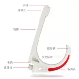 Горнодочный кабель крюк PVC20 ~ 120 Изоляция пластикового подвесного крючка