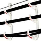 Горнодочный кабель крюк PVC20 ~ 120 Изоляция пластикового подвесного крючка