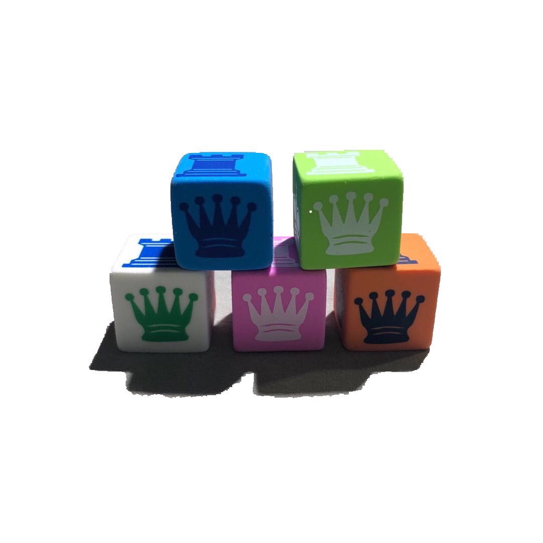 Rubber Blue Orange Powder Green Four Colors