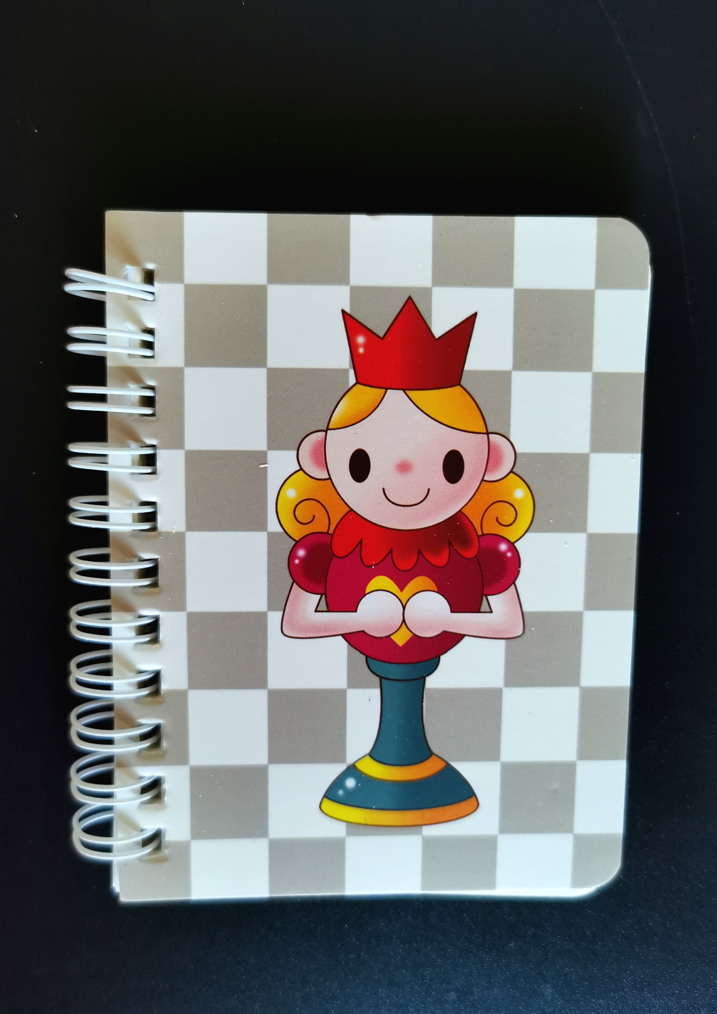 Chess Notebook Record Notepad Thickening Raspi Practice This Portable Full Shop Optional Three