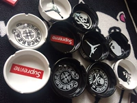 Модная игра прилив бренд подарок черепа Croxin Creative Ceramic Ashtray Custom Supreme Supreme