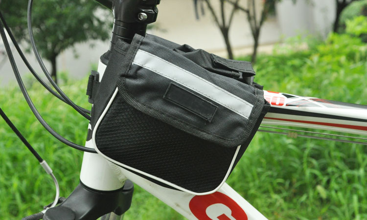 Sacoche pour vélo mixte - Ref 2214275 Image 15