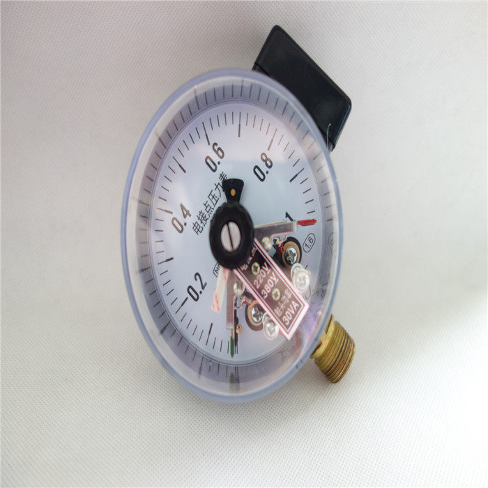 YXC-100 magnetic aid electric junction pressure meter 1 6MPA water pump pressure control switch full spec