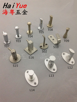 Adhesive hook hook 304 stainless steel all copper aluminum alloy clothing display single hook point hanging clothes hook Special