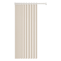 Folding partition door curtain invisible magnetic suction punch-free home air-conditioning kitchen windproof bedroom balcony blocking cloth curtain