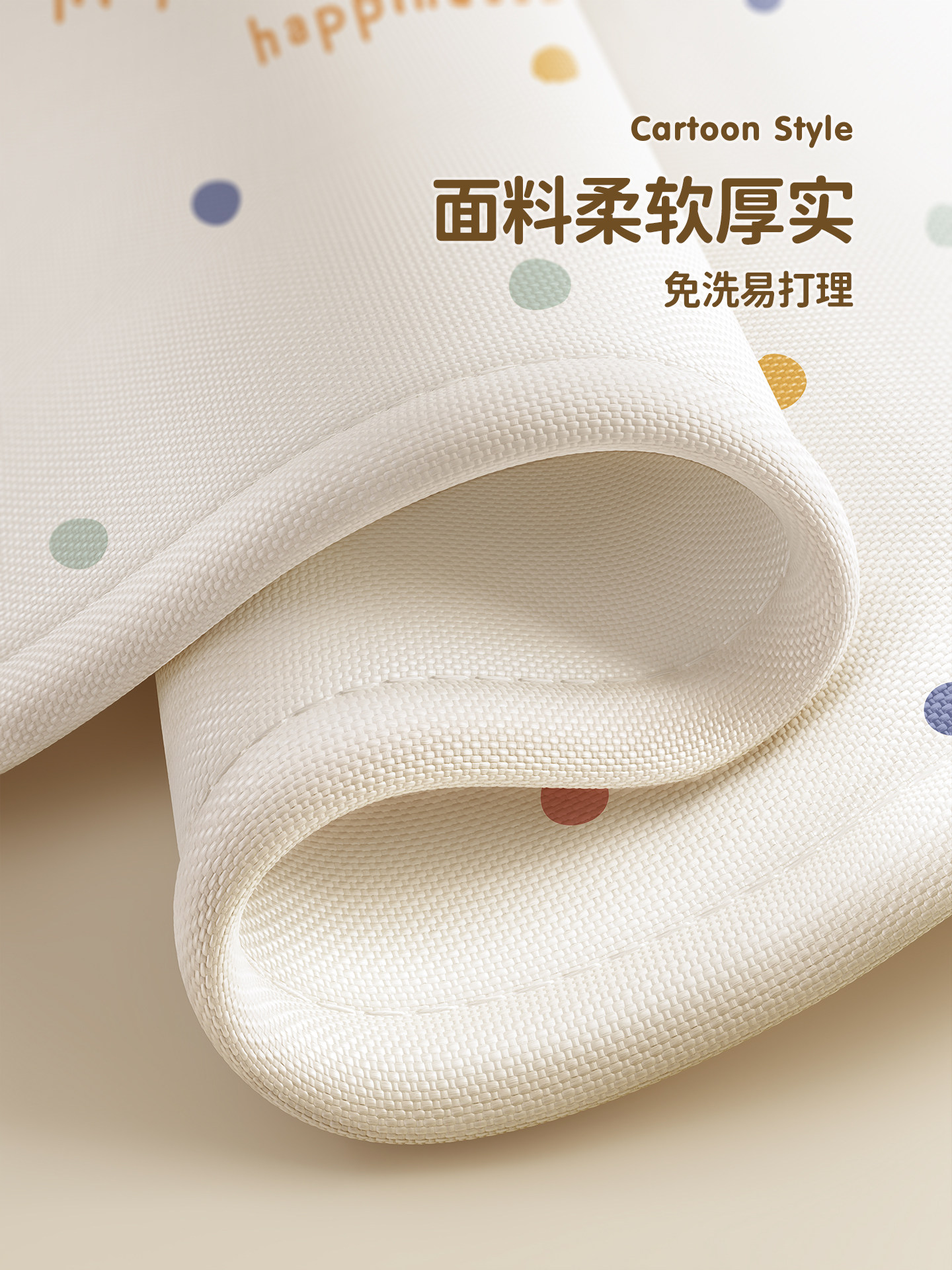 Folding Shower Curtain for Bathroom, No-Drill Installation, Dry and Wet Separation, Invisible Waterproof Shower Room Suction Cup Partition