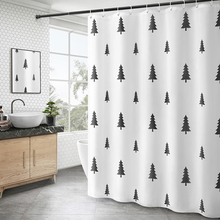 【月想容】免打孔浴室防水浴帘