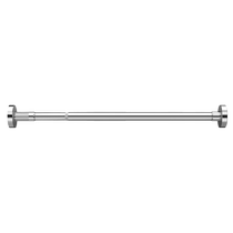 Telescopic rod fixed bracket curtain rod punch-free rod partition holder door curtain adjustment rod support Roman rod