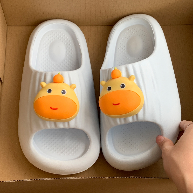 Holiday Swing Cute Lulu Slippers for Women, Summer Outdoor Wear, Couple's Soft Sole Non-Slip Indoor Sandals for Men and Women Holiday Swing Cute Lulu Slippers for Women, Summer Outdoor Wear, Couple's Soft Sole Non-Slip Indoor Sandals for Men and Women