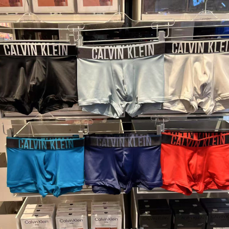 Ck Underwear Domestic Purchasing Agent 25 Spring/Summer Men's Wide Waistband Nylon Quick-Drying Boxer Briefs Nb3836