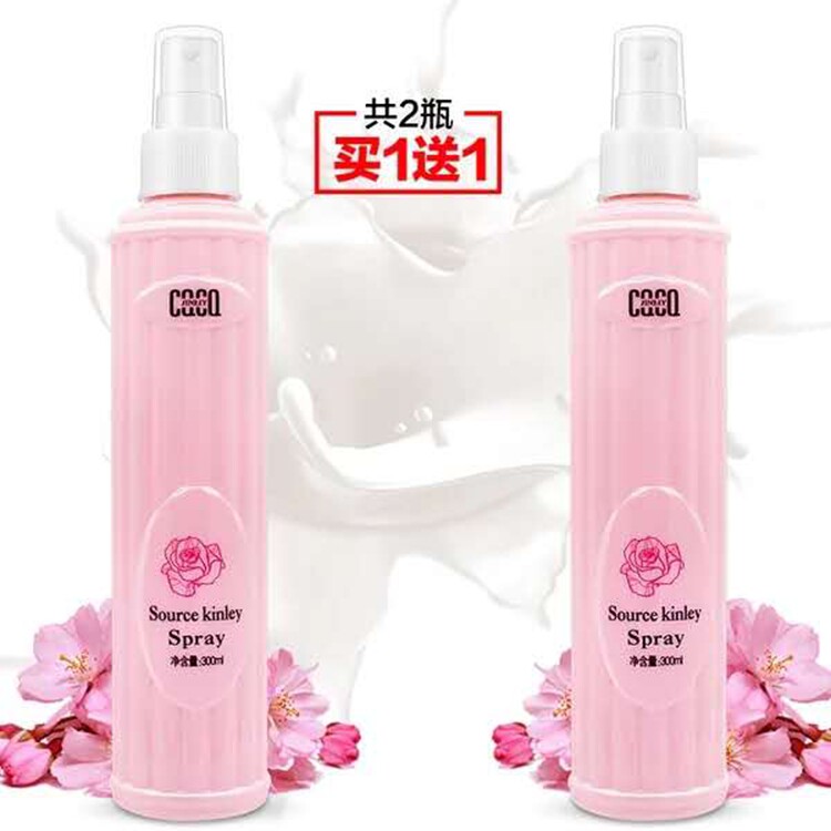 (Buy 1 Get 1 Free) Disposable Conditioner Spray Essential Oil Hair Care Nutritious Water Liquid Dry and Frizz Repair Honey