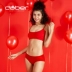 Caber Cabaret đồ lót màu đỏ nam và nữ natal eo giữa gợi cảm đồ lót cặp đôi mới 2018 quần lót  nữ tam giác Cặp đôi
