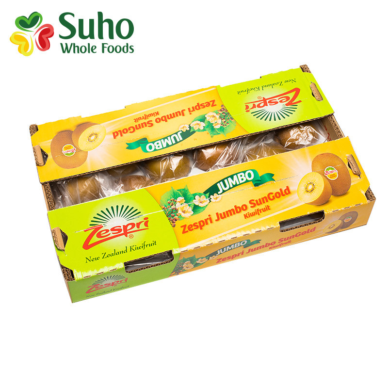 Su hong fresh food New Zealand import Jiapei yellow heart kiwi fruit
