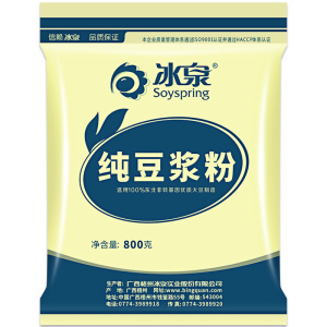 始于1935冰泉纯豆浆粉800g