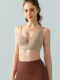Sports Bra, Yoga Backless Bra, Can Be Worn Outside, Fitness Bra, Small Chest Appears Larger, Vest with Chest Pads, Integrated Fixed Cup