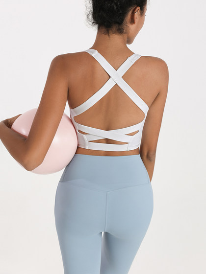 Professional and Stylish Yoga Clothes, Sports Fitness Vest Set, High-End Women's Pilates Training Clothes, Quick-Drying