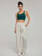 2025 New Yoga Pants, Loose Wide-Leg, High-Waisted, Slimming, Quick-Drying, Running Straight-Leg Sports Pants, Drapey, Summer