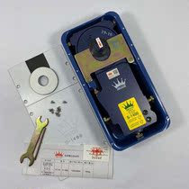 Legendary Crown S-1400 with frameless glass door floor spring weighted 90 degree non-positioning self-closing