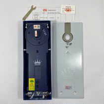 Glass door floor Spring Legend Crown G-322 floor spring frameless door ultra-thin double cylinder Weighted glass door spring