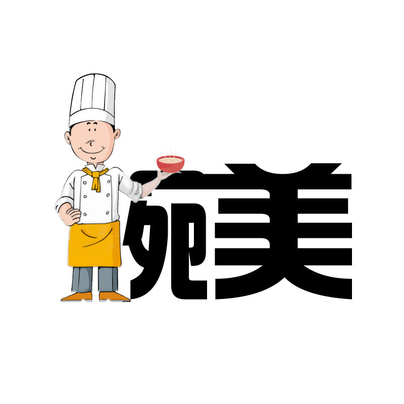 碗美先生餐饮用品的LOGO