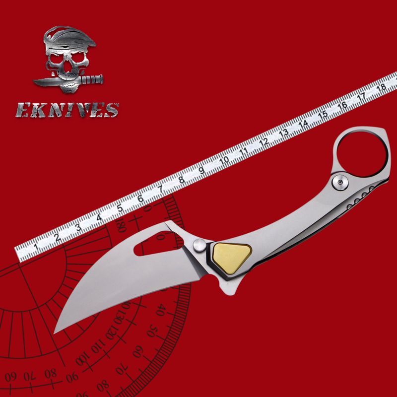 Forever Steel Eternal Blade Fs Mage Gecko M390 Steel Integrated Titanium Alloy Handle Outdoor Edc Knife Forever Steel Eternal Blade Fs Mage Gecko M390 Steel Integrated Titanium Alloy Handle Outdoor Edc Knife
