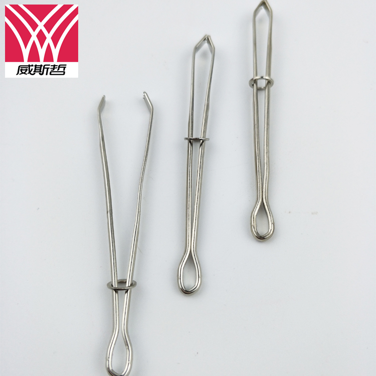 May mặc dây chuyền qua ban nhạc tensioner đàn hồi mặc công cụ đặc biệt bằng thép không gỉ bền - Công cụ & vật liệu may DIY dụng cụ may vá
