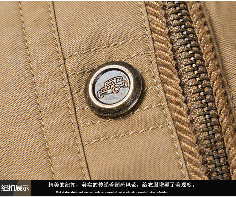 Blouson homme NIANJEEP    manches longues - Ref 3116344 Image 30