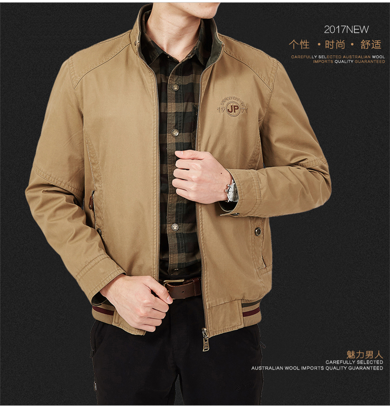 Blouson homme NIANJEEP    manches longues - Ref 3116344 Image 8