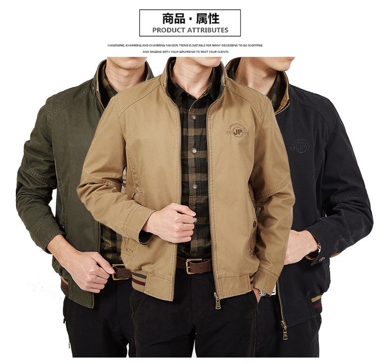 Blouson homme NIANJEEP    manches longues - Ref 3116344 Image 10