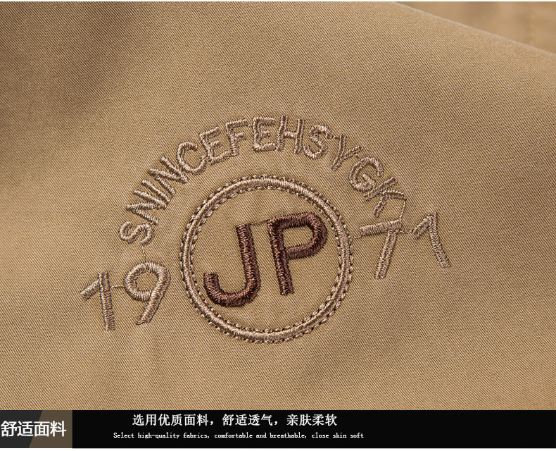 Blouson homme NIANJEEP    manches longues - Ref 3116344 Image 27