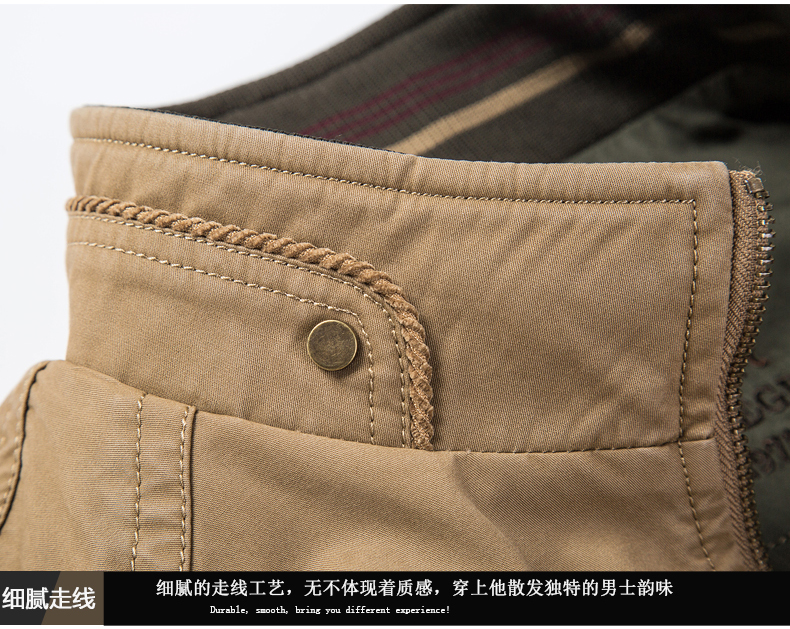 Blouson homme NIANJEEP    manches longues - Ref 3116344 Image 25