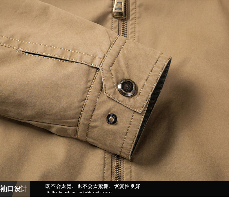 Blouson homme NIANJEEP    manches longues - Ref 3116344 Image 29